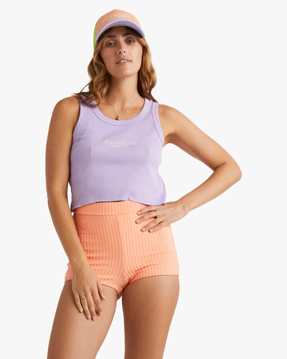 Summer Lover Tank - Lilac Breeze sold by Billabong