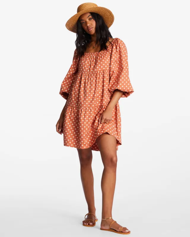 Cant Tide Patterned Hat - Gold Coast sold by Billabong