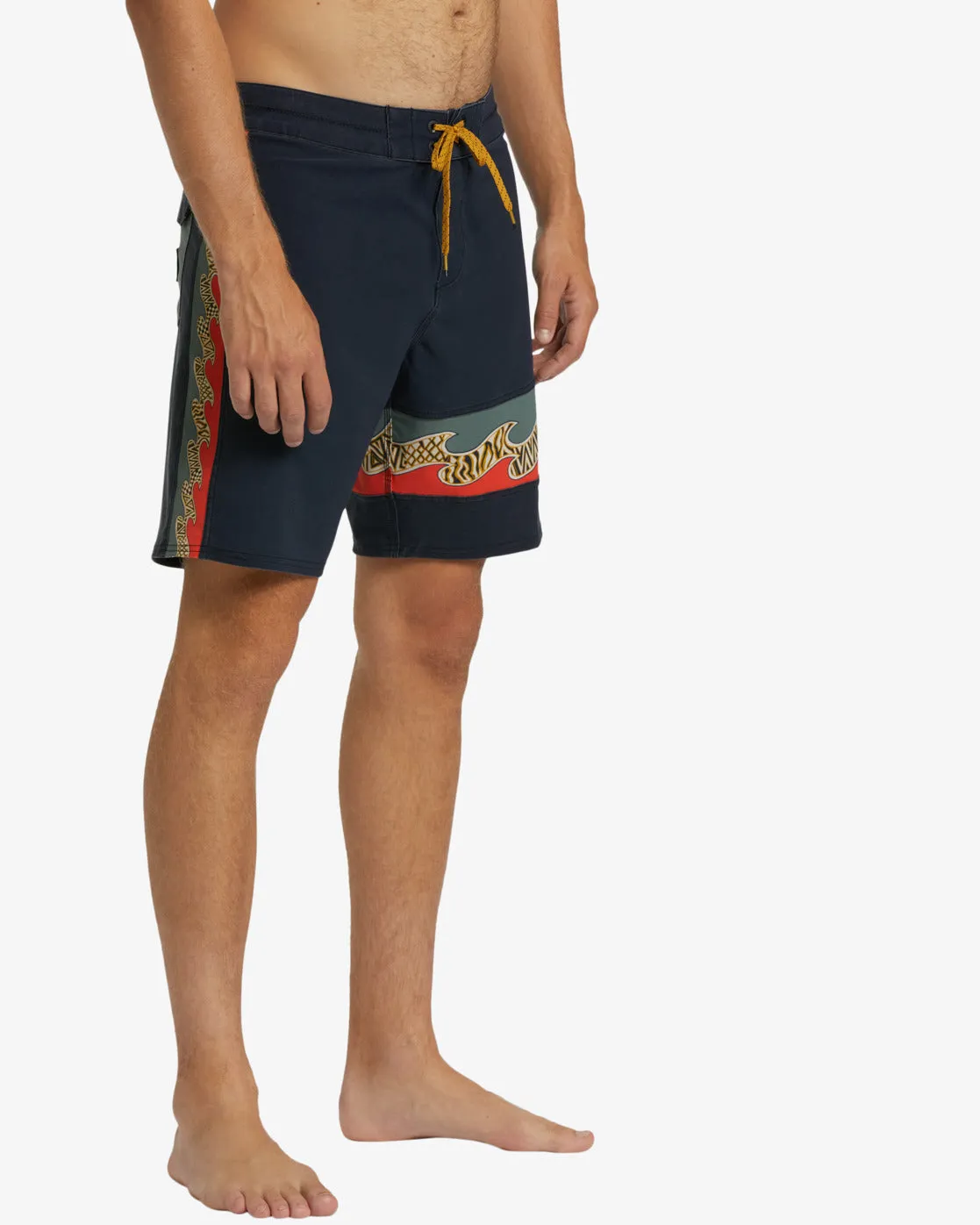 Burleigh Pro Performance 19" Boardshorts - Stealth sold by Billabong product image thumbnail 5