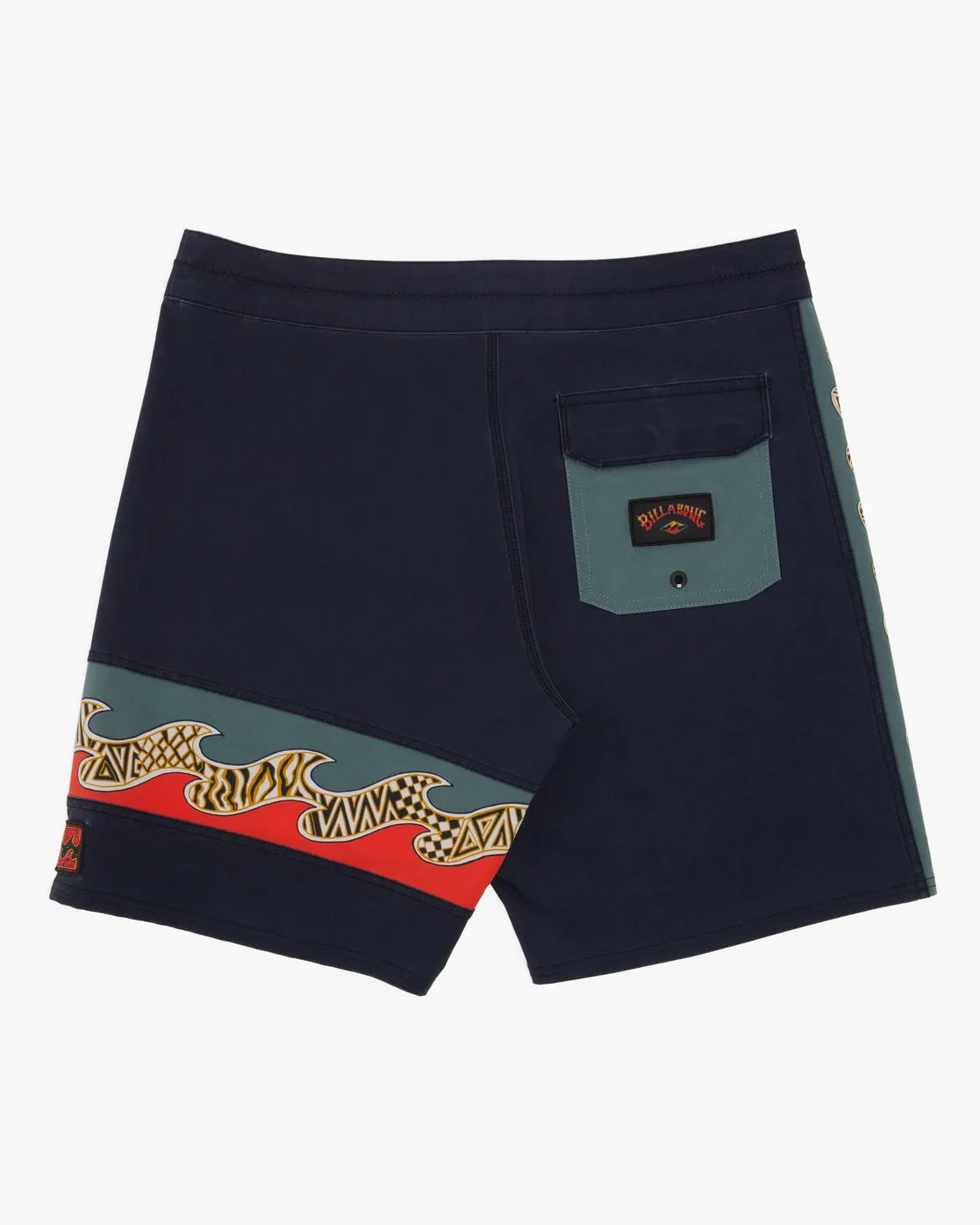 Burleigh Pro Performance 19" Boardshorts - Stealth sold by Billabong product image thumbnail 2