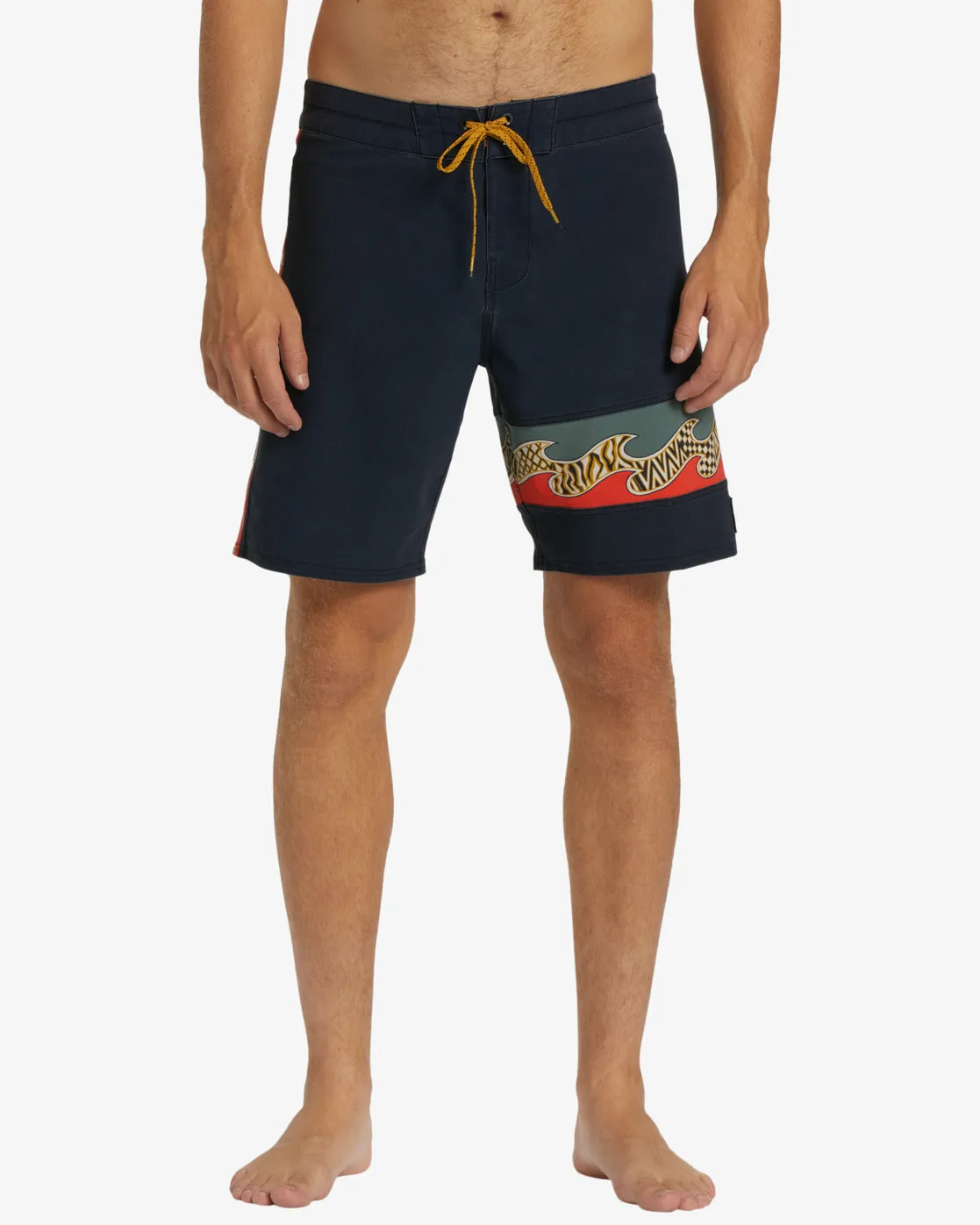Burleigh Pro Performance 19" Boardshorts - Stealth sold by Billabong product image thumbnail 3
