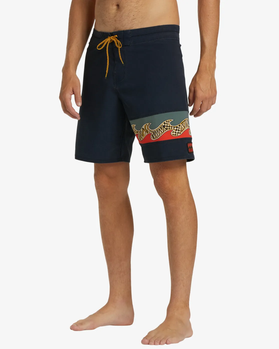 Burleigh Pro Performance 19" Boardshorts - Stealth sold by Billabong product image thumbnail 4