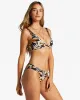 Tales From The Tropics Bikini Bottoms - Night Tropic sold by Billabong