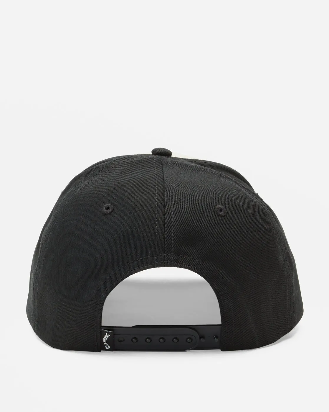 Walled Snapback Hat - Black/Tan sold by Billabong product image thumbnail 3