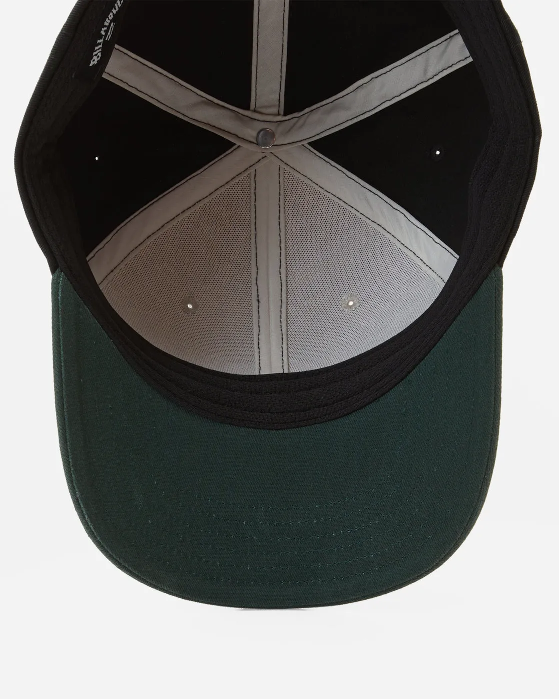Walled Snapback Hat - Black/Tan sold by Billabong product image thumbnail 4