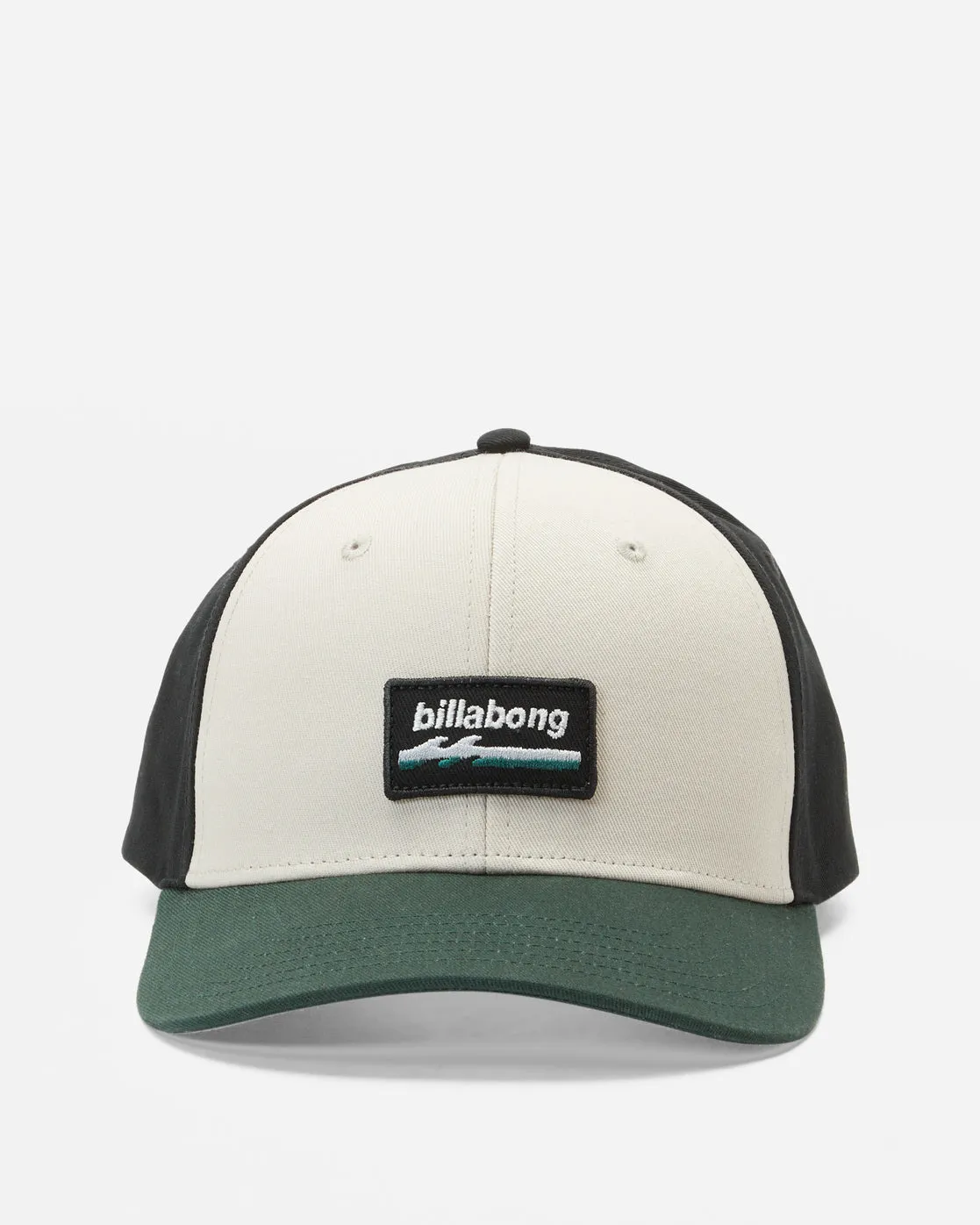 Walled Snapback Hat - Black/Tan sold by Billabong product image thumbnail 2