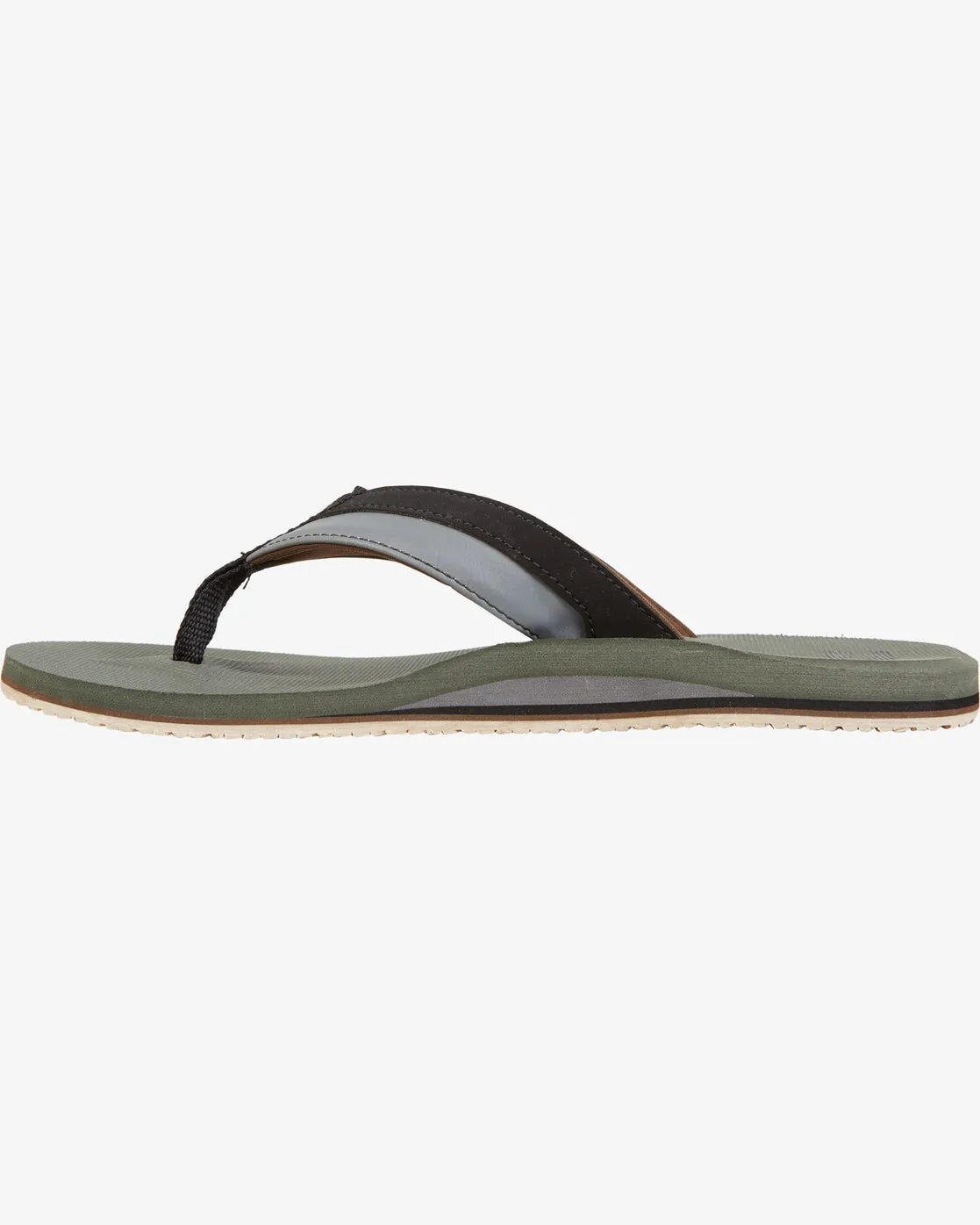 All Day Impact Slip-On Sandals - Military sold by Billabong product image thumbnail 4
