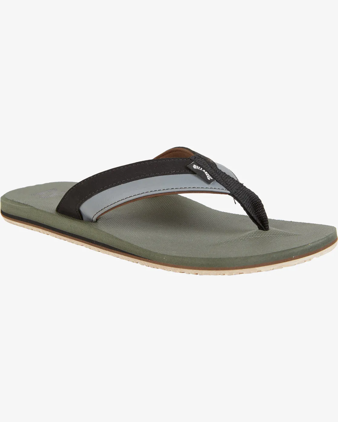 All Day Impact Slip-On Sandals - Military sold by Billabong product image thumbnail 2