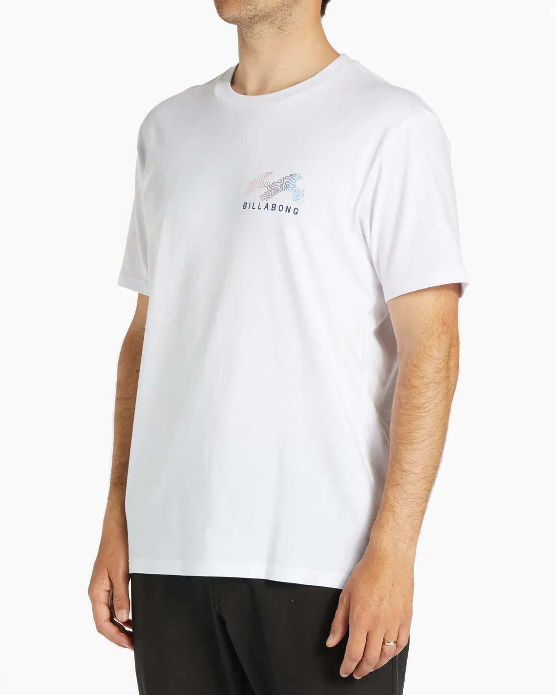 Segment Short Sleeve T-Shirt - White sold by Billabong product image thumbnail 5