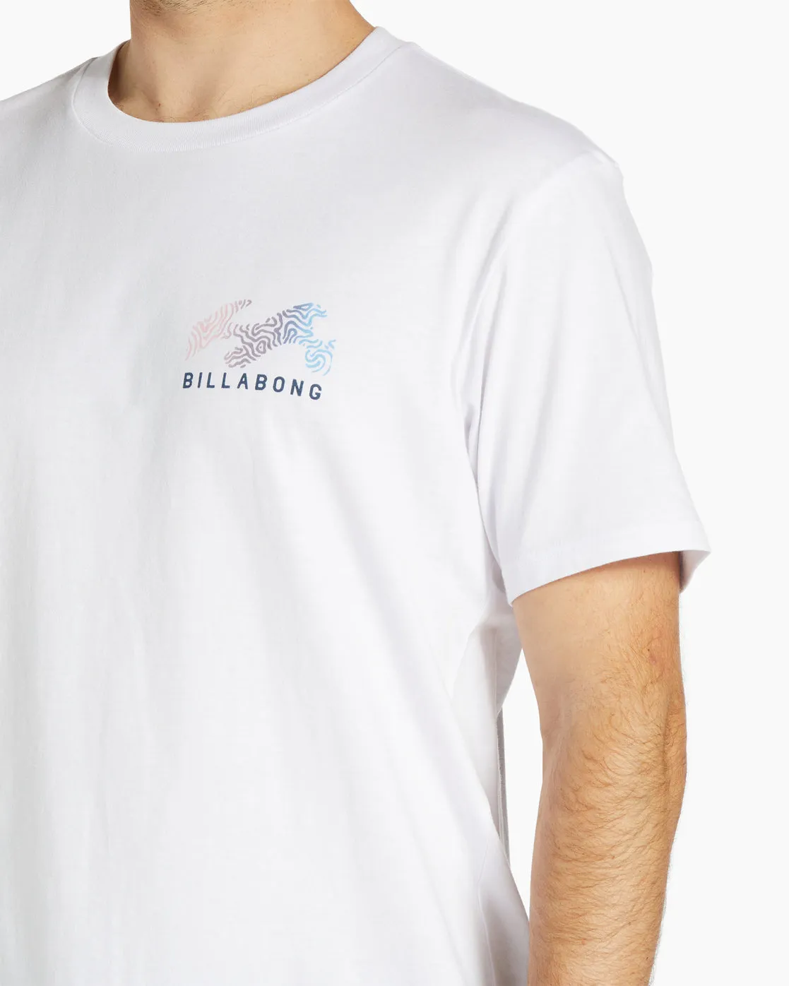 Segment Short Sleeve T-Shirt - White sold by Billabong product image thumbnail 4