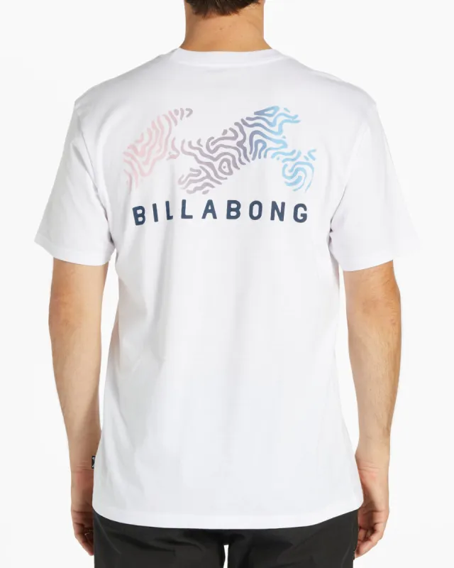 Segment Short Sleeve T-Shirt - White made by Billabong