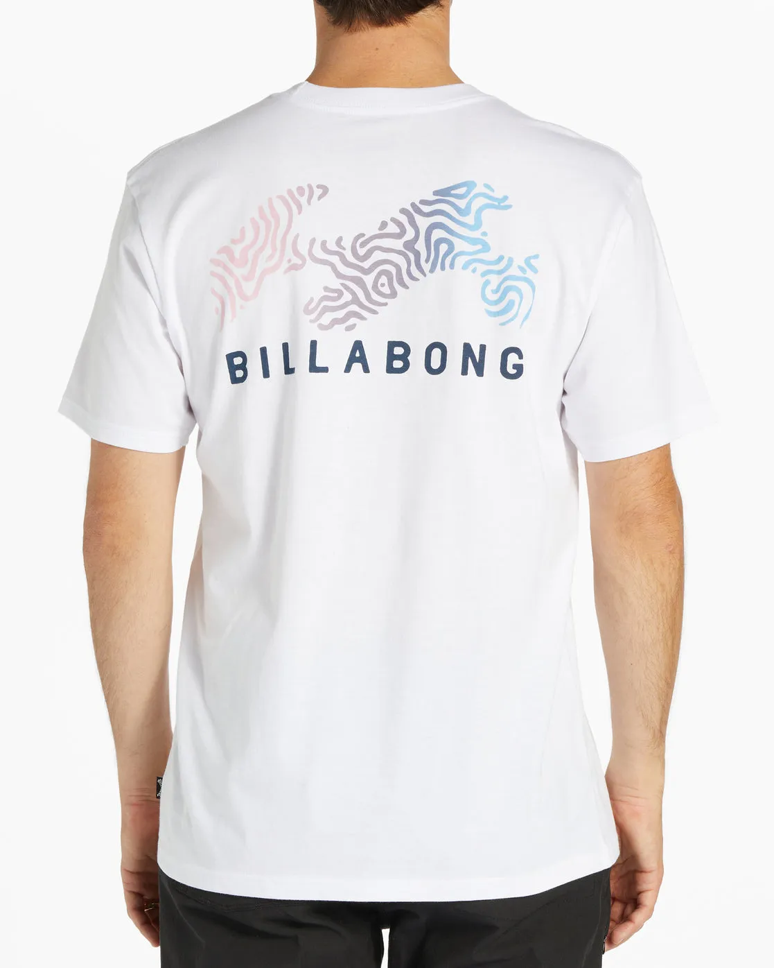 Segment Short Sleeve T-Shirt - White sold by Billabong