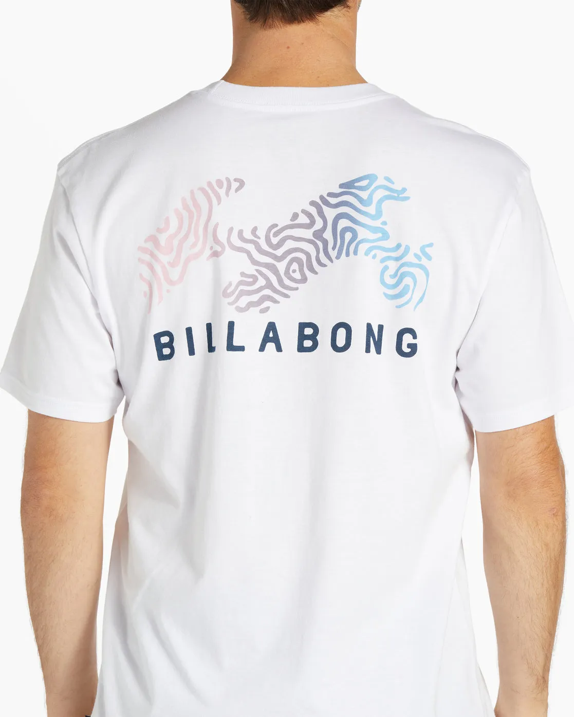 Segment Short Sleeve T-Shirt - White sold by Billabong product image thumbnail 3