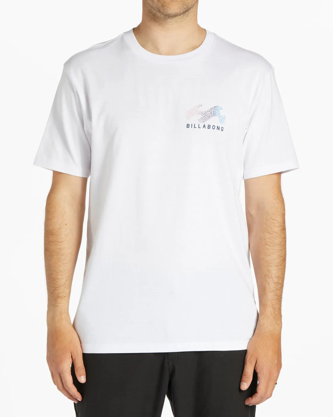 Segment Short Sleeve T-Shirt - White sold by Billabong product image thumbnail 2