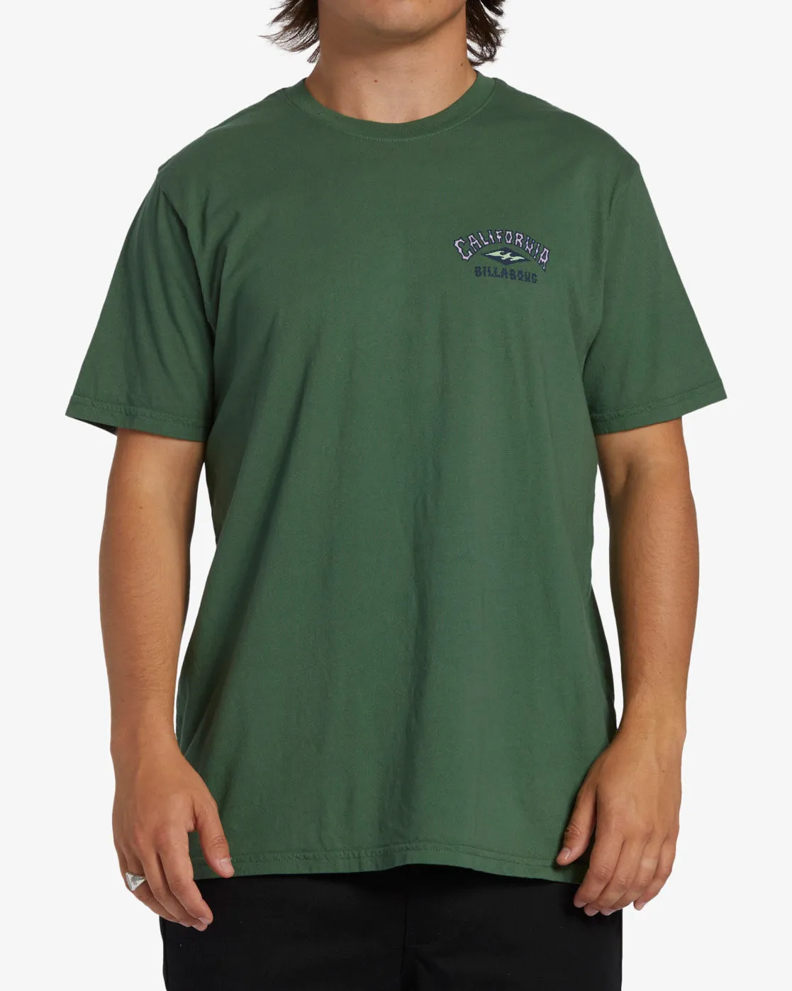 Arch California T-Shirt - Sage sold by Billabong product image thumbnail 2