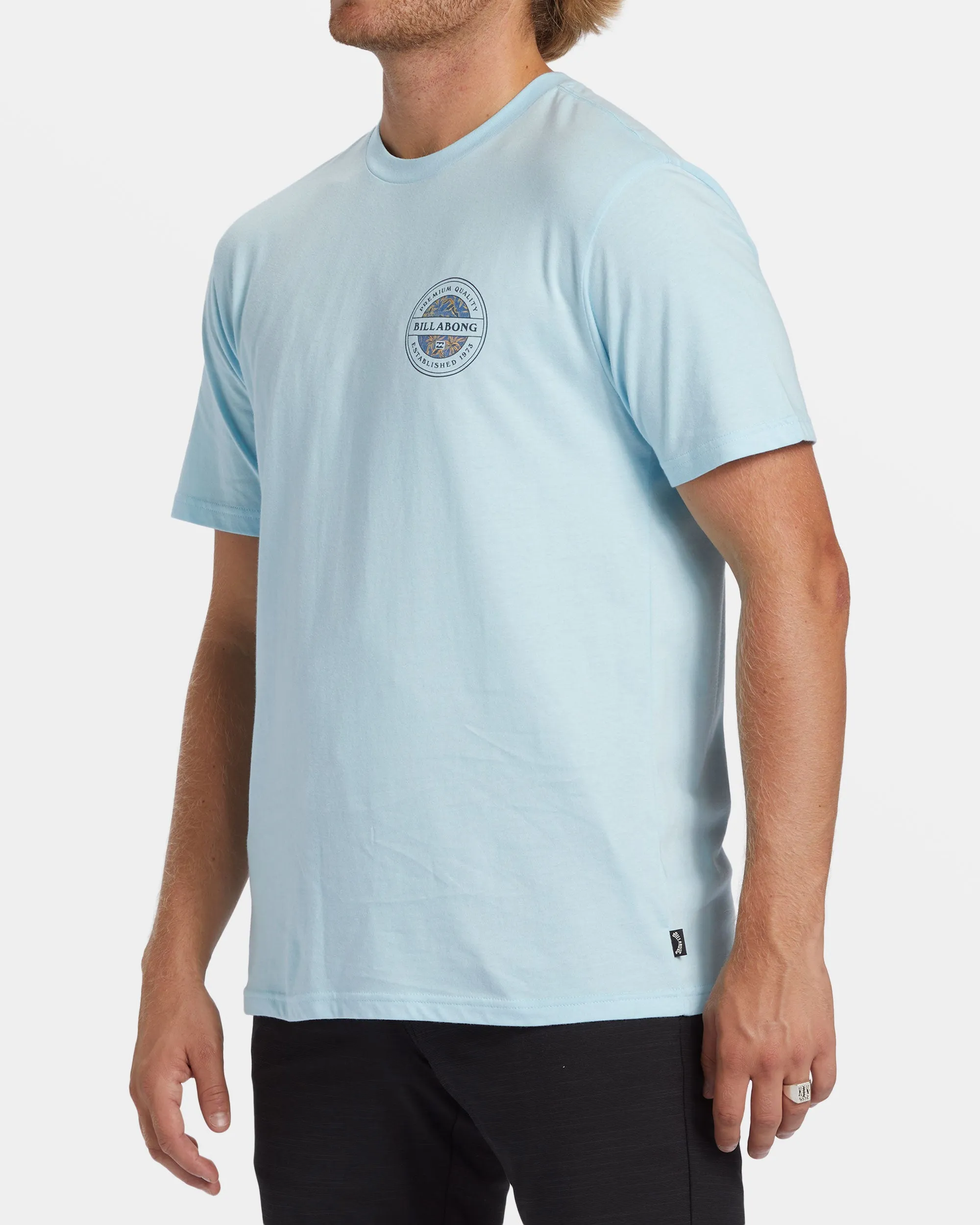 Rotor T-shirt - Coastal sold by Billabong product image thumbnail 5