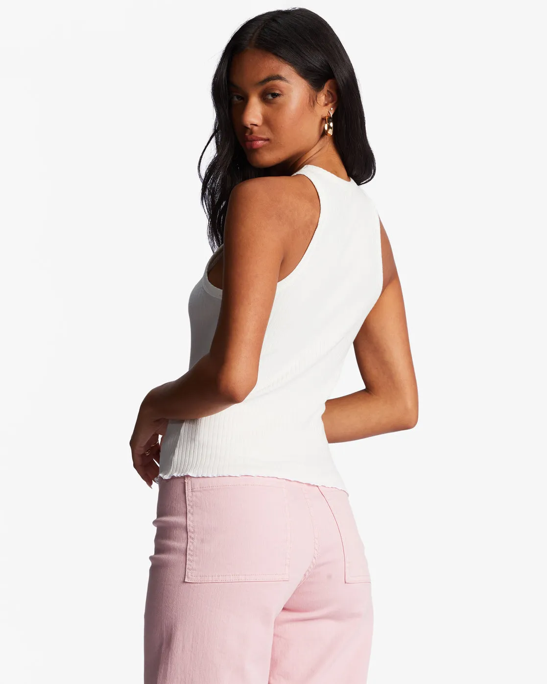 Tomboy Tank Top - Salt Crystal sold by Billabong product image thumbnail 4