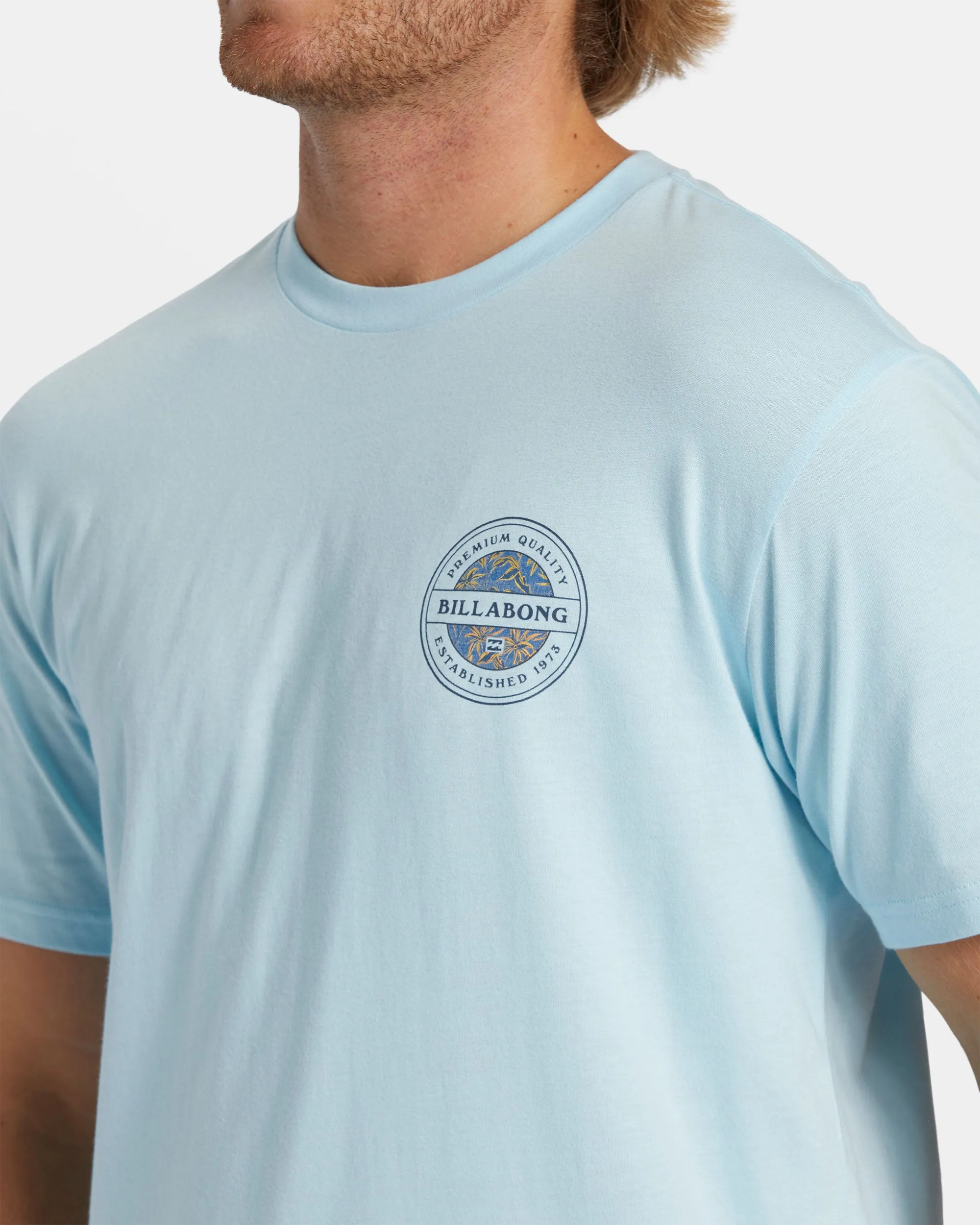 Rotor T-shirt - Coastal sold by Billabong product image thumbnail 4