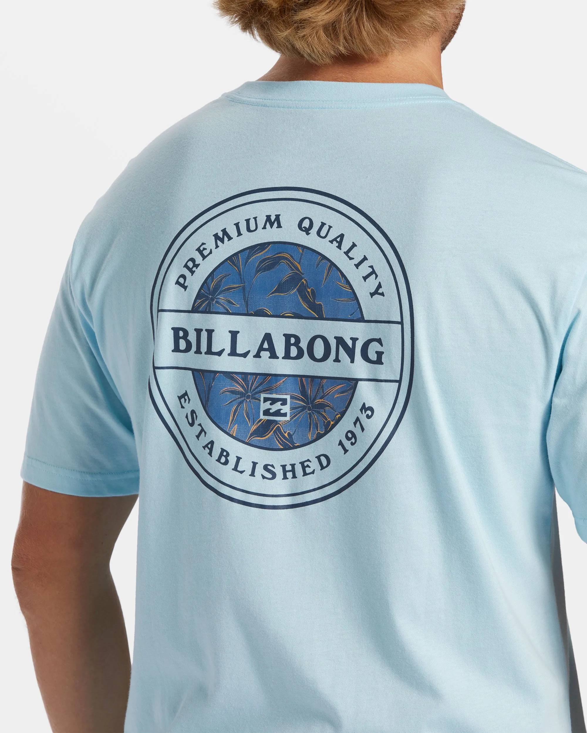 Rotor T-shirt - Coastal sold by Billabong product image thumbnail 3