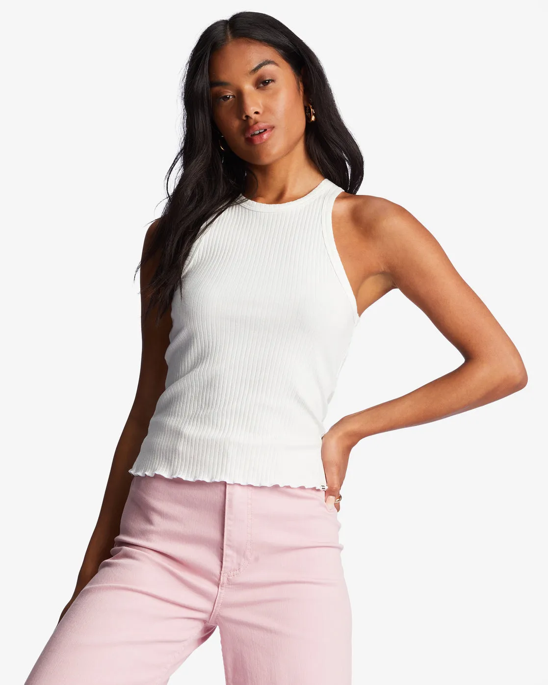 Tomboy Tank Top - Salt Crystal sold by Billabong product image thumbnail 2