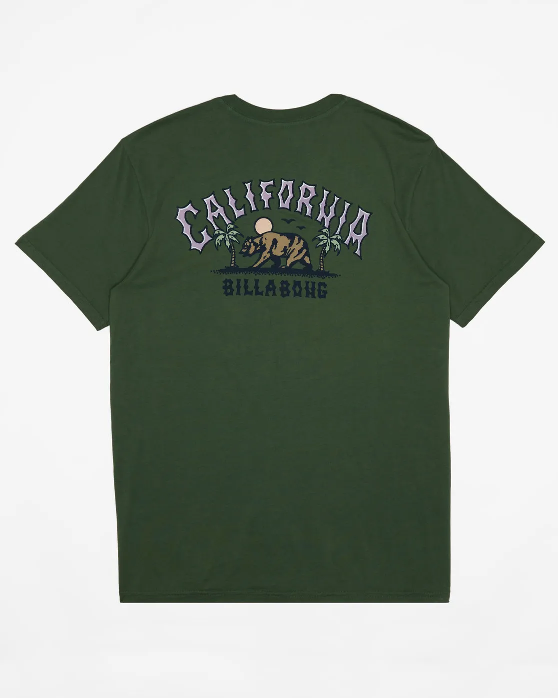 Arch California T-Shirt - Sage sold by Billabong product image thumbnail 5