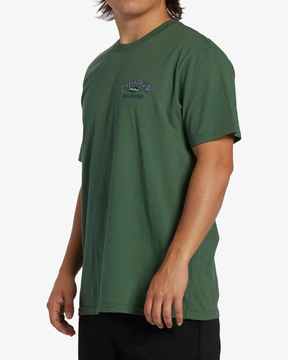 Arch California T-Shirt - Sage sold by Billabong product image thumbnail 4