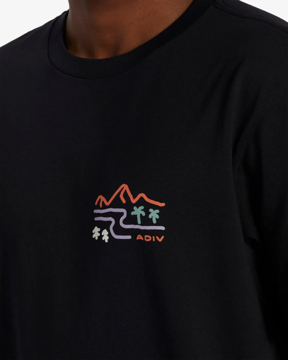 Panorama Short Sleeve T-Shirt - Black sold by Billabong product image thumbnail 3