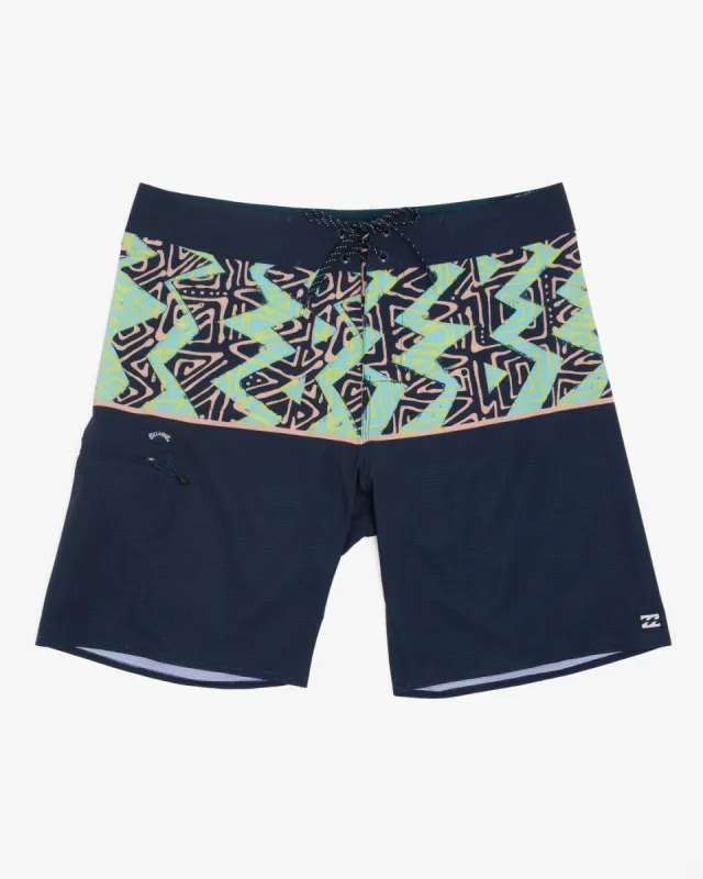 Fifty50 Airlite Performance 19" Boardshorts - Dark Blue sold by Billabong
