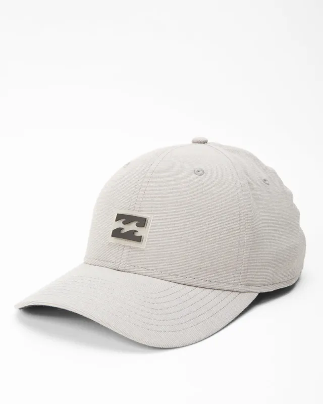 All Day Stretch Fit Hat - Grey sold by Billabong
