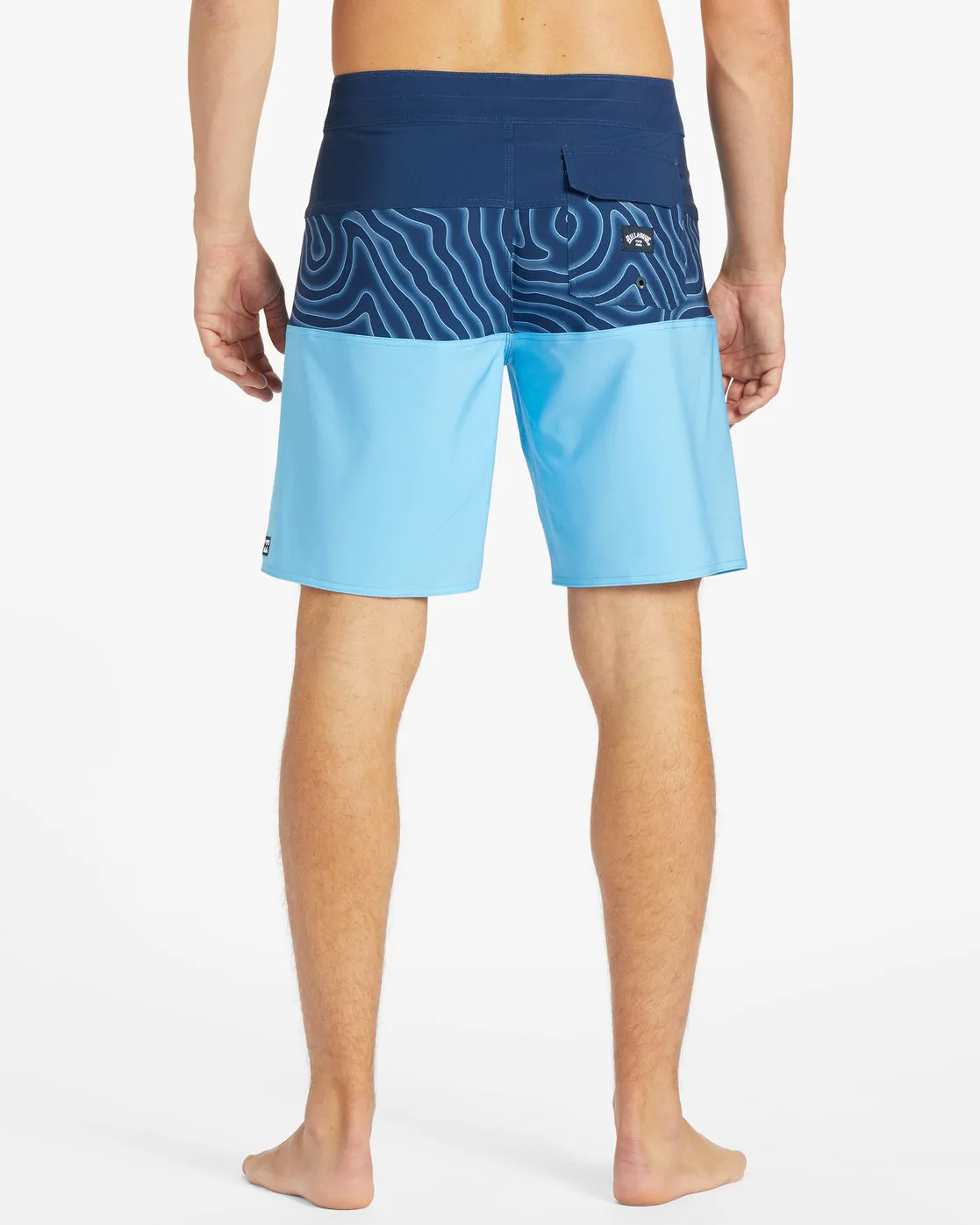 Tribong Pro Performance 18" Boardshorts - Coastal Blue sold by Billabong product image thumbnail 5