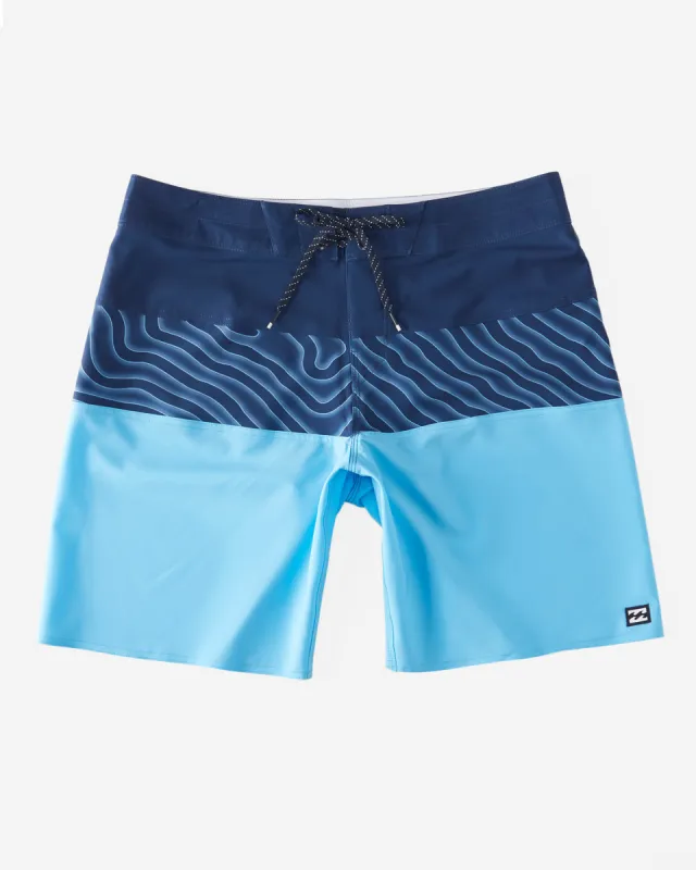 Tribong Pro Performance 18" Boardshorts - Coastal Blue sold by Billabong
