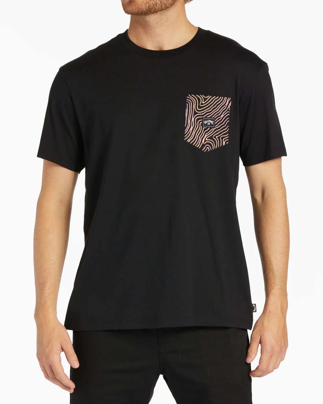 Team Pocket T-Shirt - Black sold by Billabong