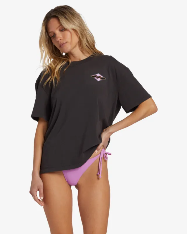 Bright Side T-Shirt - Off Black sold by Billabong