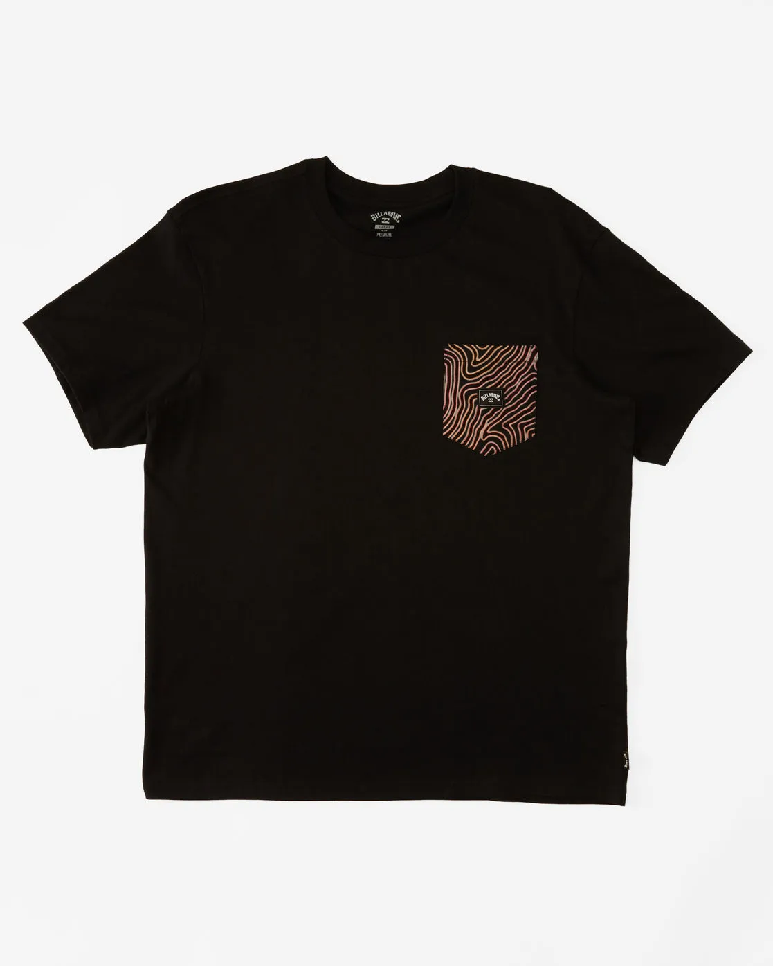 Team Pocket T-Shirt - Black sold by Billabong product image thumbnail 5
