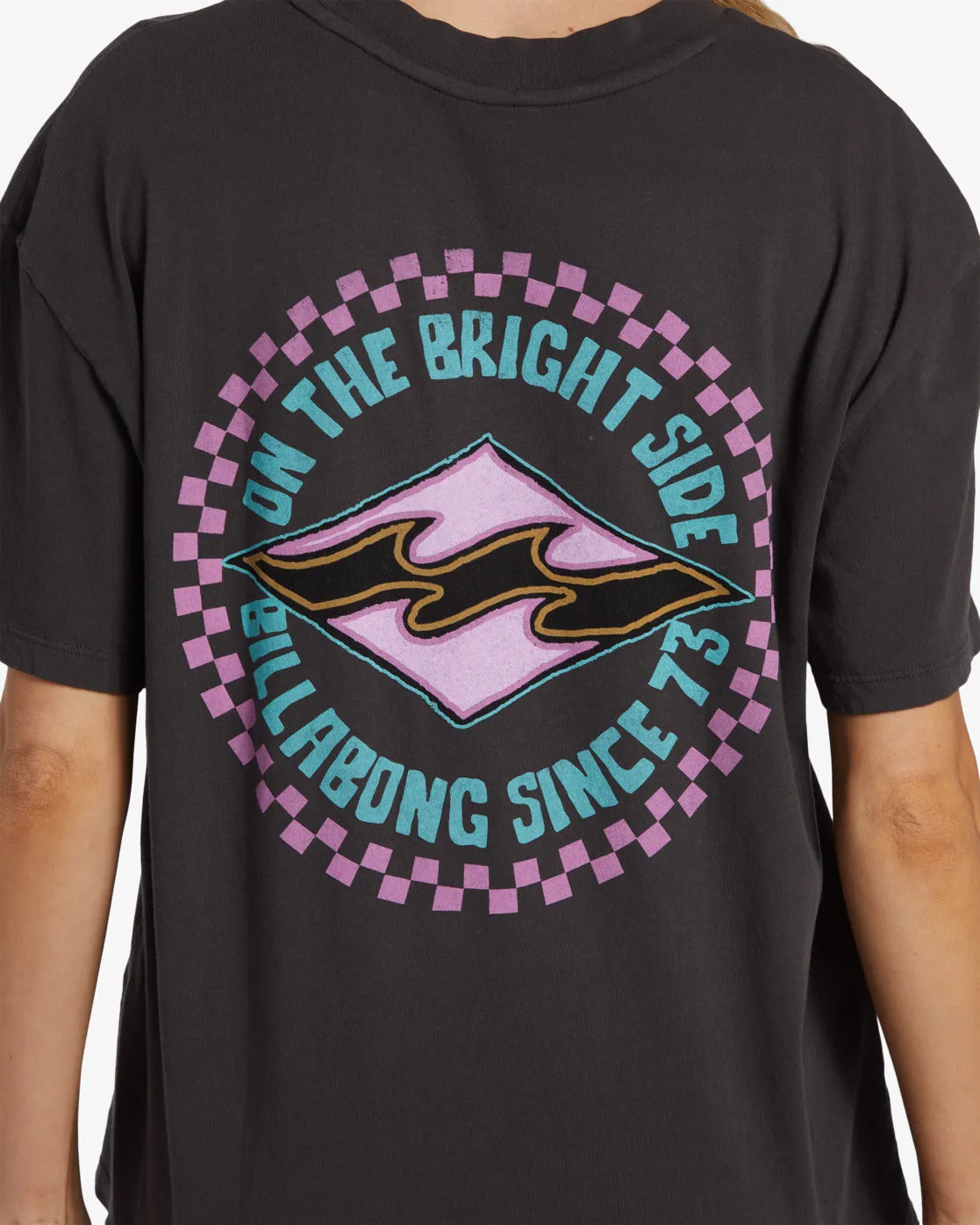 Bright Side T-Shirt - Off Black sold by Billabong product image thumbnail 5