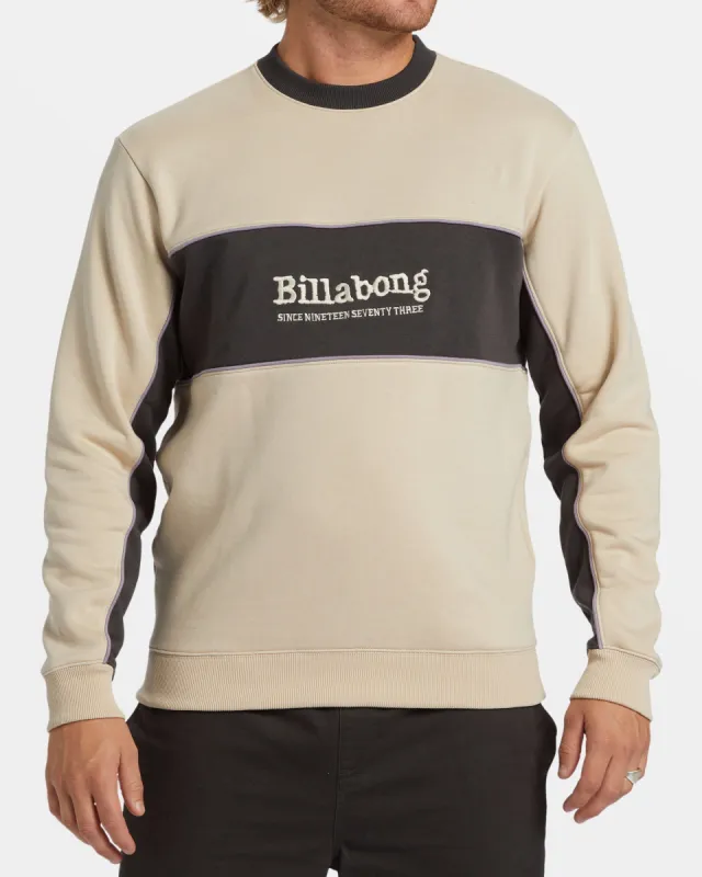 Project Pullover Sweatshirt - Chino sold by Billabong