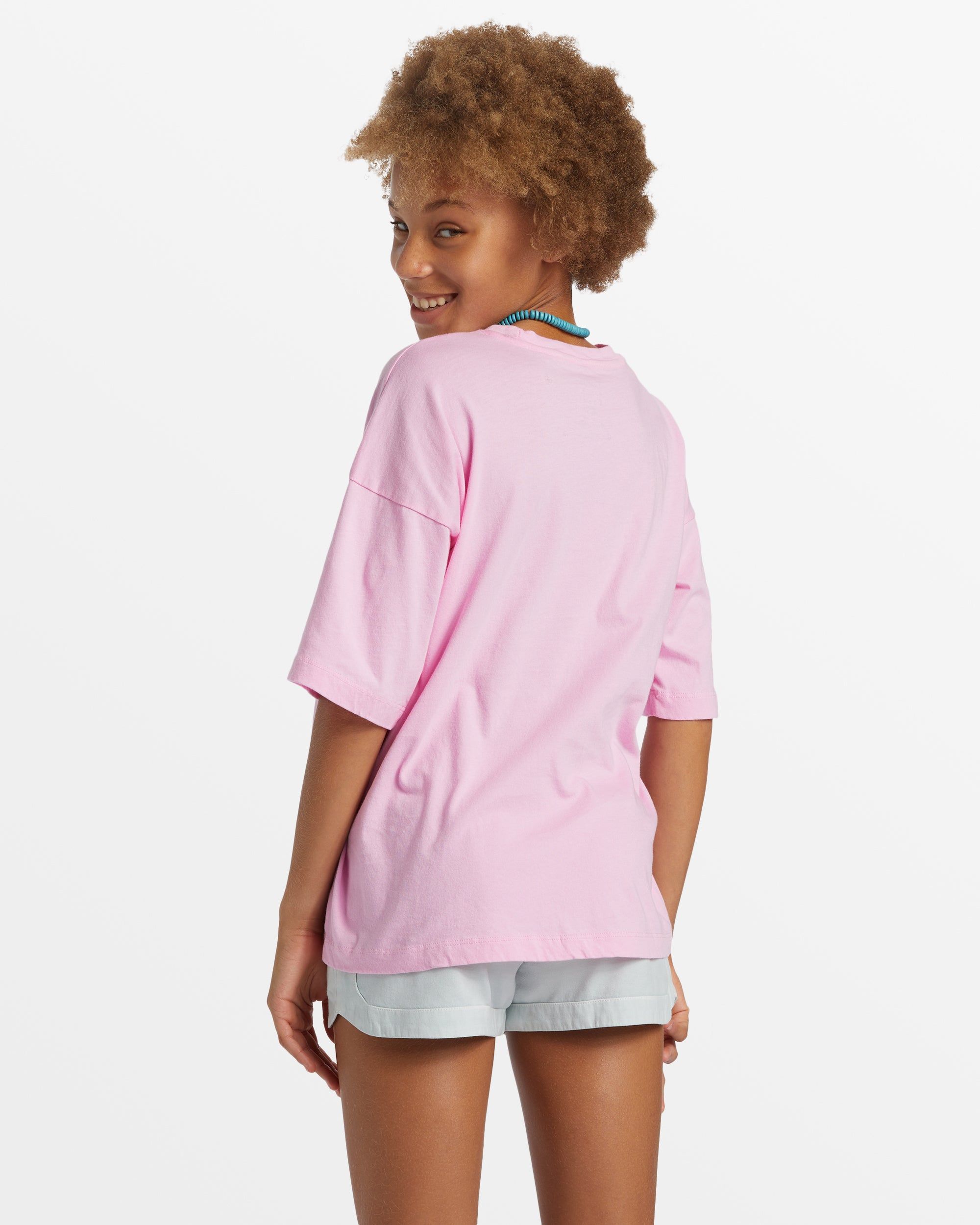 Girl's Vacation Vibes T-Shirt - Pink Dream sold by Billabong product image thumbnail 2