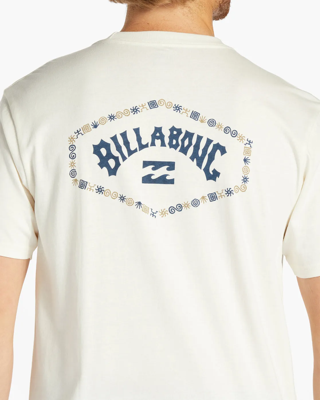 Exit Arch Short Sleeve T-Shirt - Off White sold by Billabong product image thumbnail 3