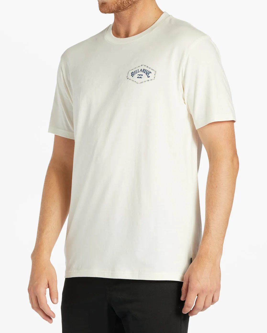 Exit Arch Short Sleeve T-Shirt - Off White sold by Billabong product image thumbnail 5