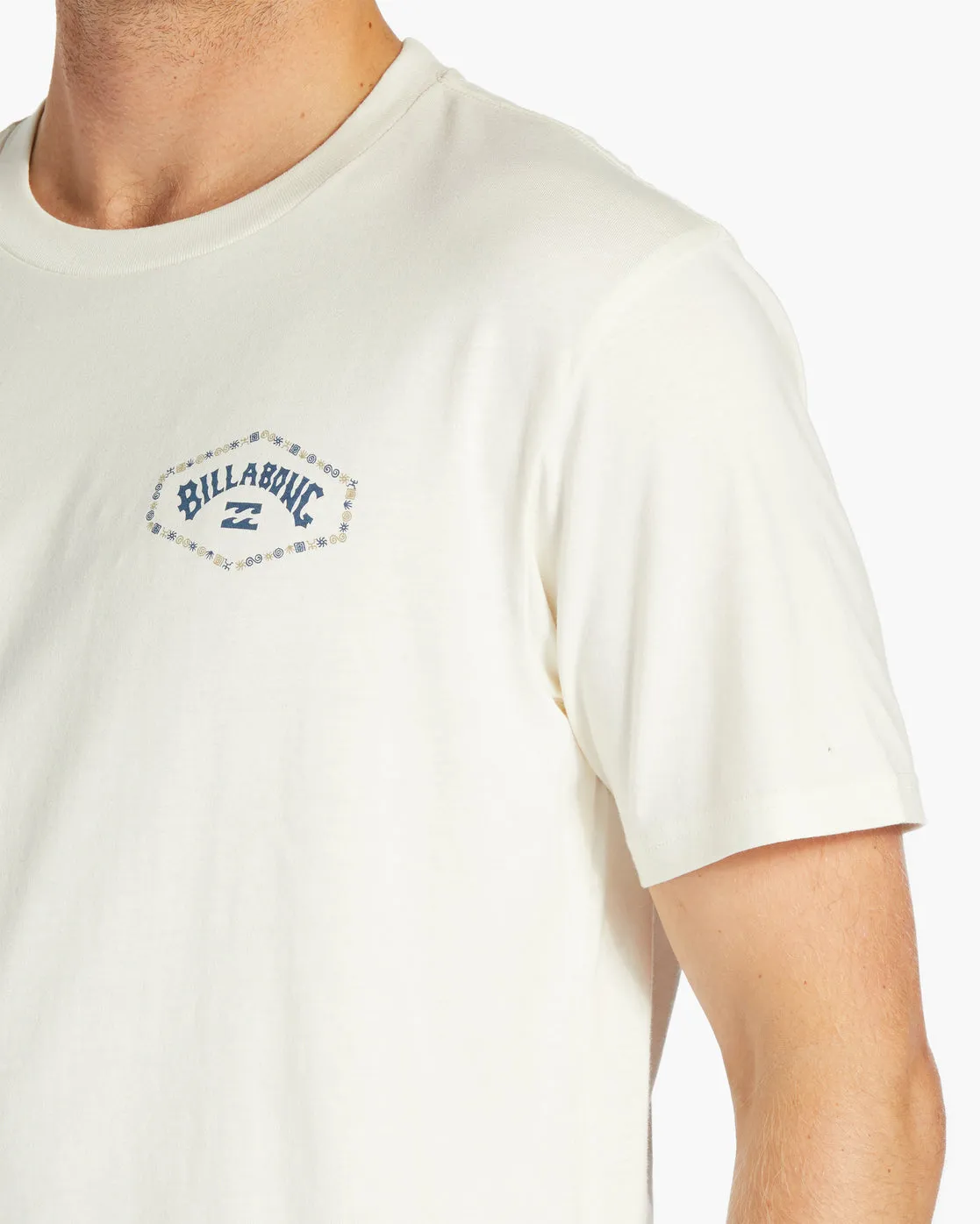 Exit Arch Short Sleeve T-Shirt - Off White sold by Billabong product image thumbnail 4
