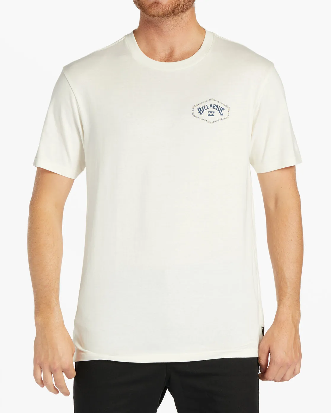 Exit Arch Short Sleeve T-Shirt - Off White sold by Billabong product image thumbnail 2