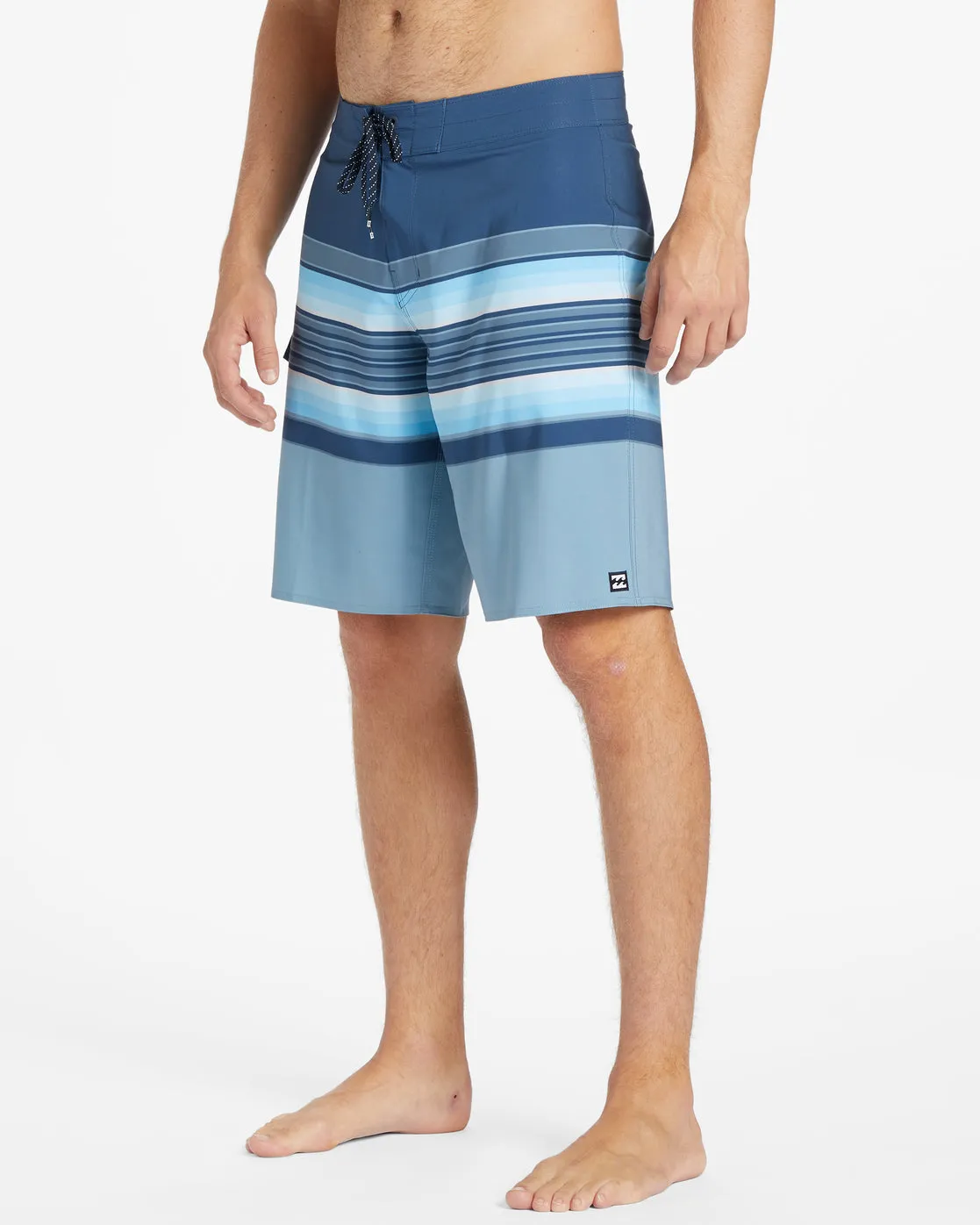 All Day Stripe Pro Performance 20" Boardshorts - Blue Haze sold by Billabong product image thumbnail 4
