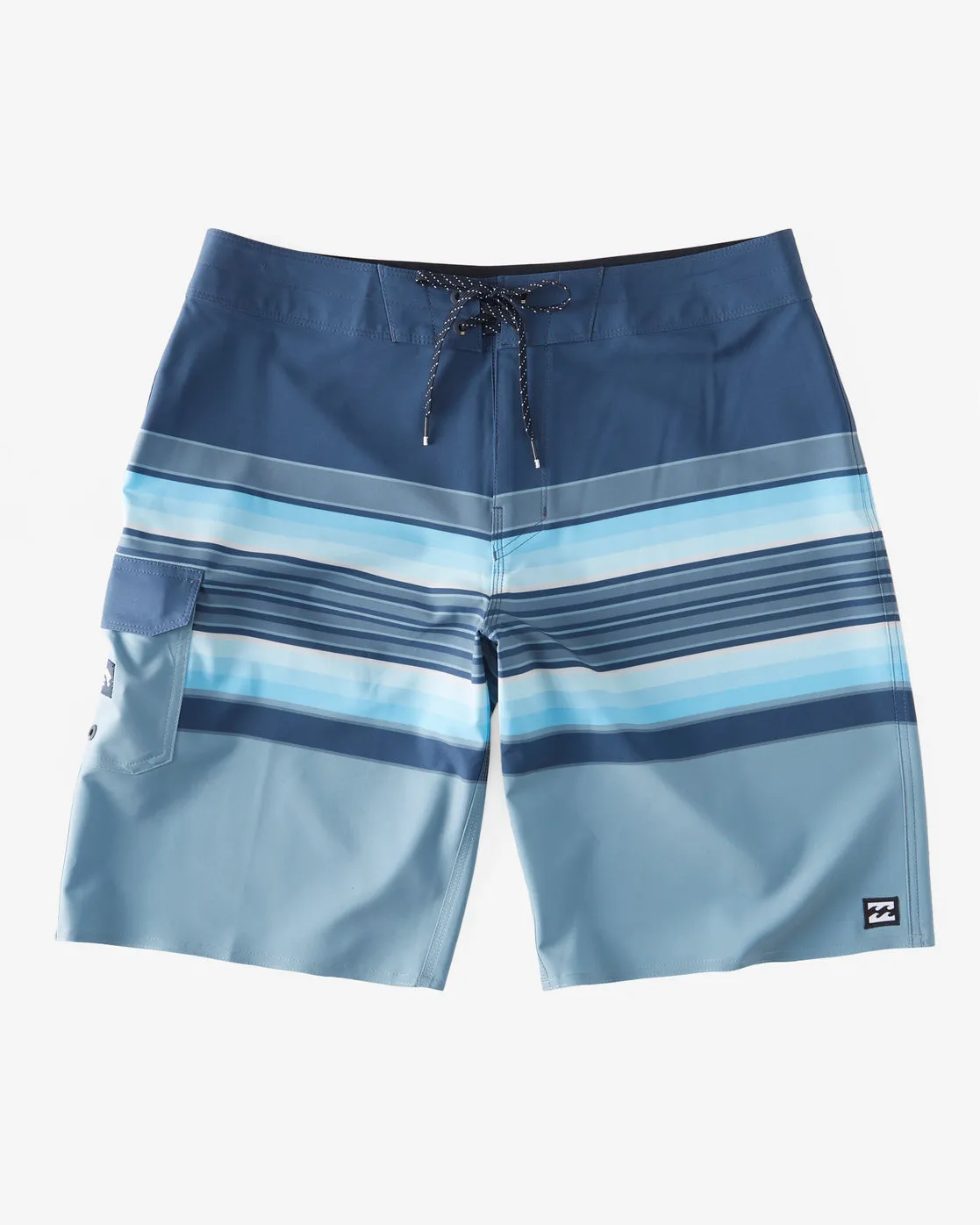 All Day Stripe Pro Performance 20" Boardshorts - Blue Haze sold by Billabong