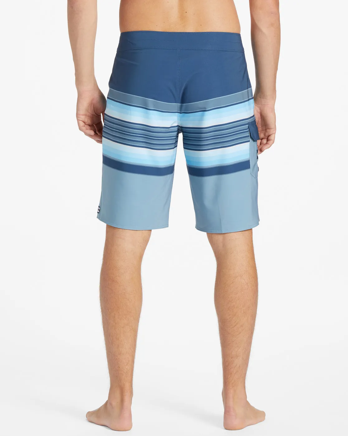 All Day Stripe Pro Performance 20" Boardshorts - Blue Haze sold by Billabong product image thumbnail 5