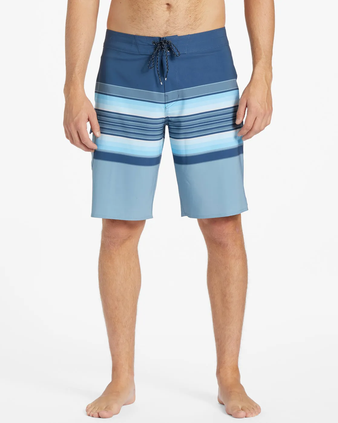 All Day Stripe Pro Performance 20" Boardshorts - Blue Haze sold by Billabong product image thumbnail 3