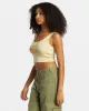 Escape To Nature Cropped Tank Top - Retro Yellow sold by Billabong