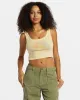 Escape To Nature Cropped Tank Top - Retro Yellow sold by Billabong