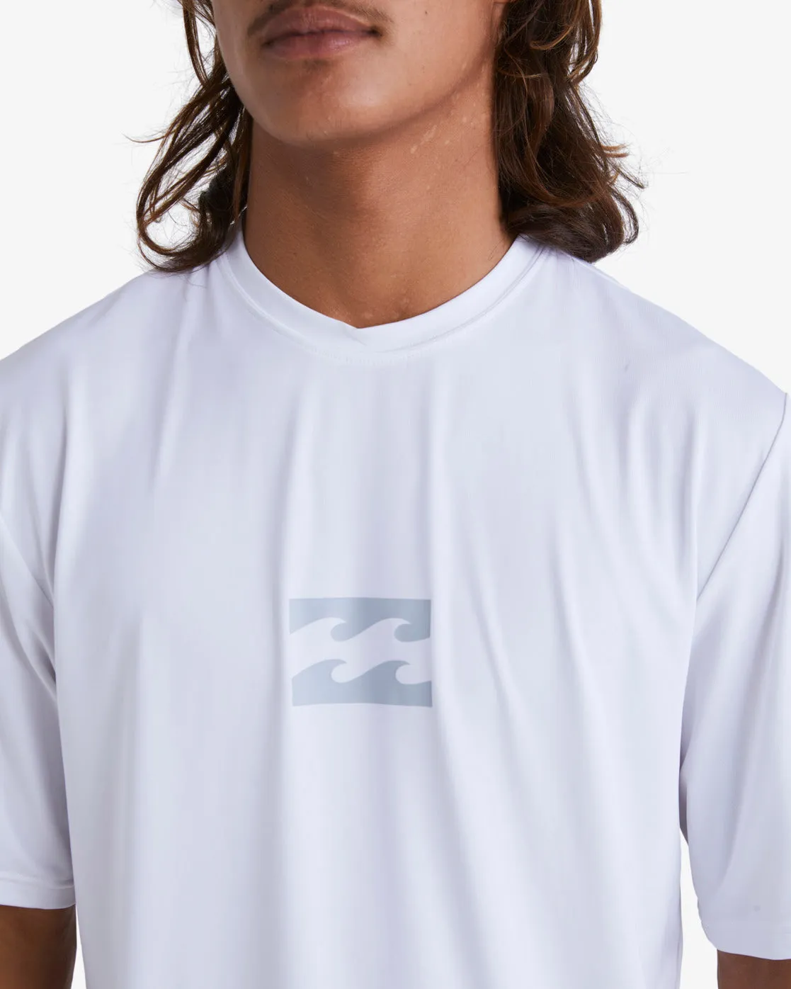 All Day Wave Loose Fit Short Sleeve Surf Tee - White sold by Billabong product image thumbnail 4