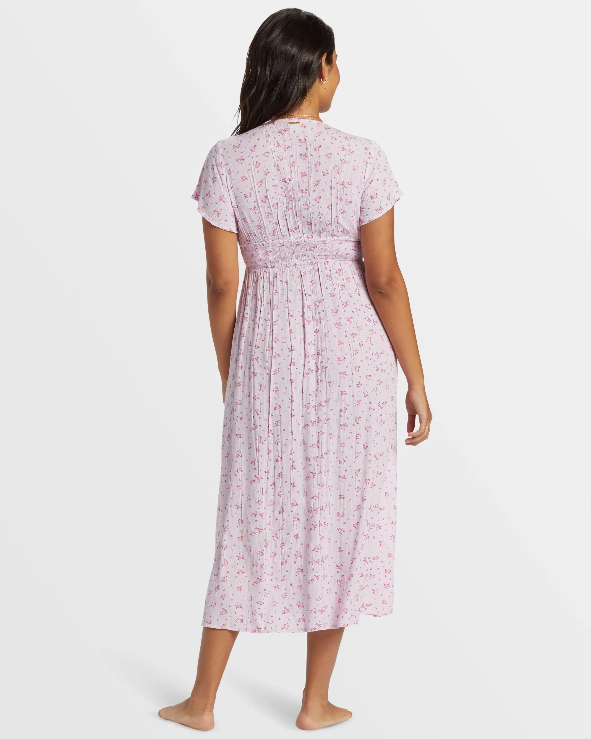 Morning Sky Midi Dress - Iced Lavender sold by Billabong product image thumbnail 2