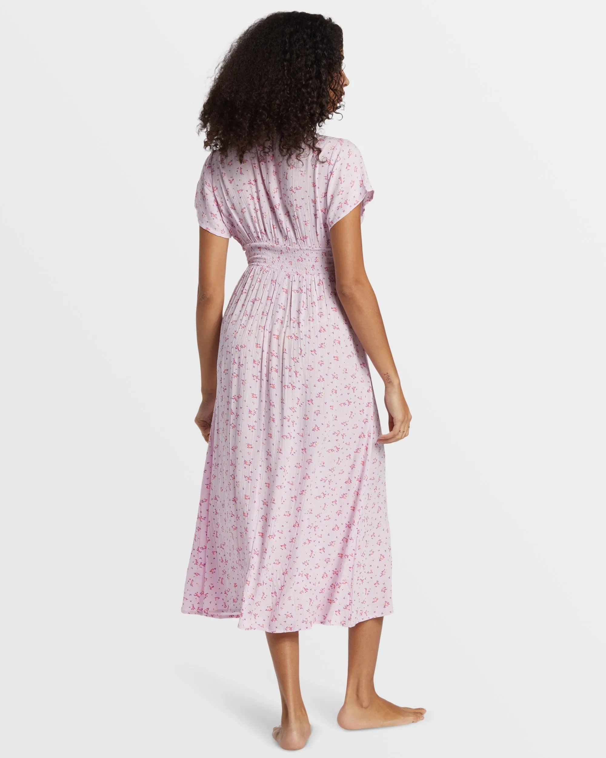 Morning Sky Midi Dress - Iced Lavender sold by Billabong product image thumbnail 4